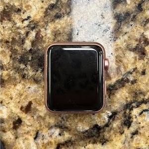 42mm Rose Gold Apple Watch (Series 1).